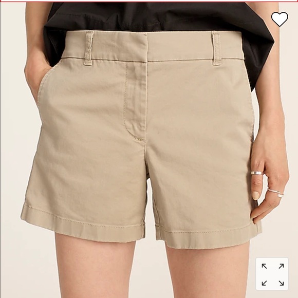 Jcrew 4 in Chino Short - Picture 5 of 6